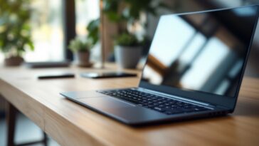 Laptops Lenovo 2023 con diseño moderno y alto rendimiento