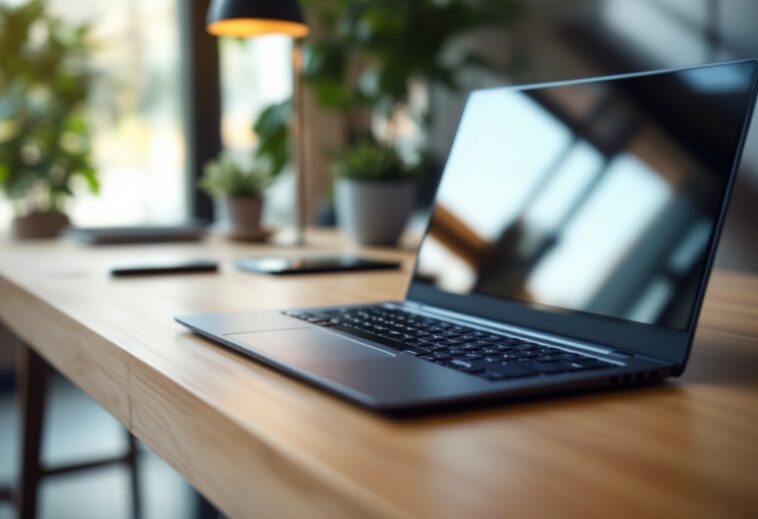 Laptops Lenovo 2023 con diseño moderno y alto rendimiento