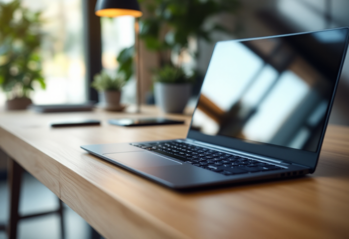 Laptops Lenovo 2023 con diseño moderno y alto rendimiento