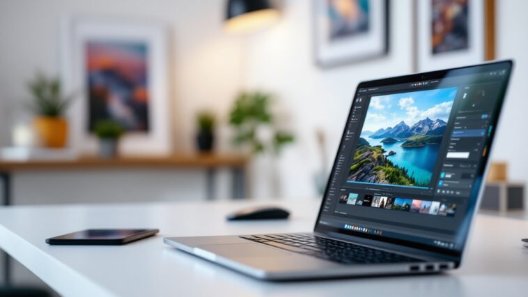 Laptop potente para edición de fotos en 2023