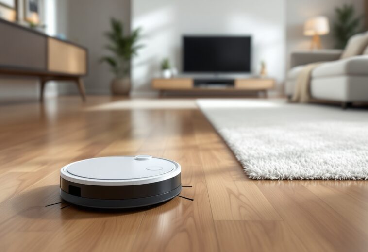 Comparativa de robots aspiradores autovaciantes