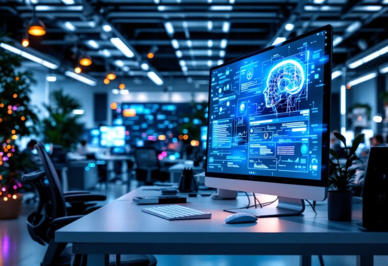 Immagine dell'evento Microsoft Build 2023 con focus sull'AI