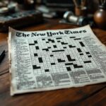 Mini crucigrama emocionante del New York Times
