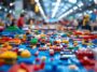 Modello Lego Ninjago costruito con dettagli unici