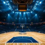 Immagine della partita Knicks vs Pacers playoff NBA