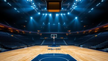 Immagine della partita Knicks vs Pacers playoff NBA