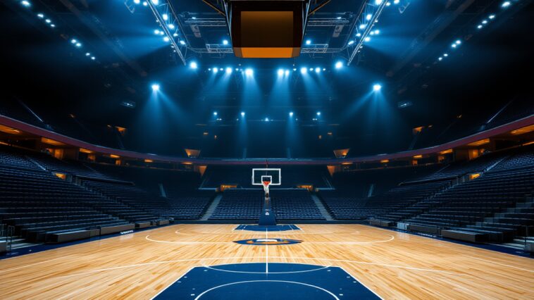 Immagine della partita Knicks vs Pacers playoff NBA