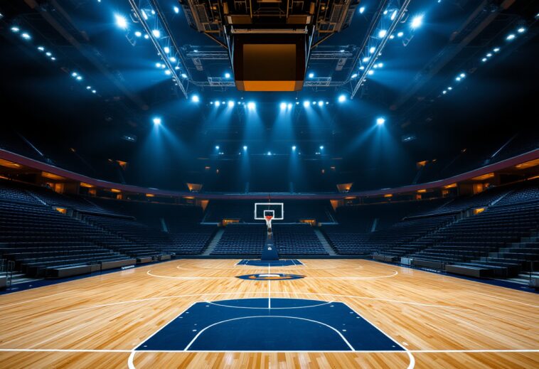 Immagine della partita Knicks vs Pacers playoff NBA