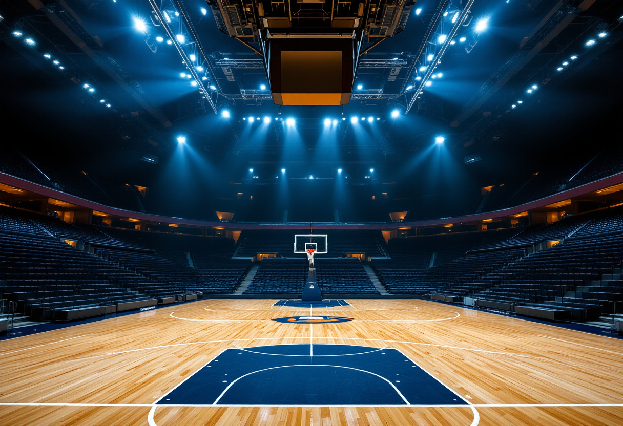 Immagine della partita Knicks vs Pacers playoff NBA
