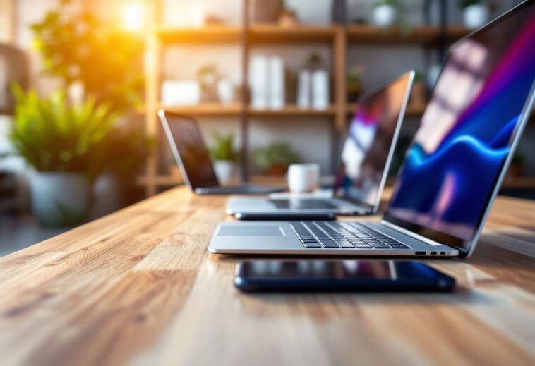 Immagine che rappresenta le ultime novità tecnologiche e aziendali