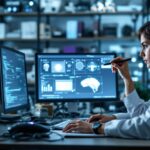 Imagen sobre inteligencia artificial y ciberseguridad