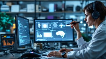 Imagen sobre inteligencia artificial y ciberseguridad