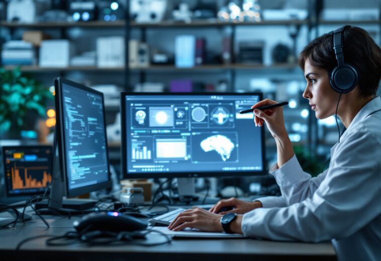 Imagen sobre inteligencia artificial y ciberseguridad