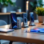 Imagen de los nuevos teléfonos Motorola lanzados en 2025