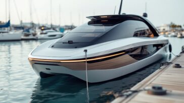 Barco elettrico di Arc, innovativo e accessibile a tutti