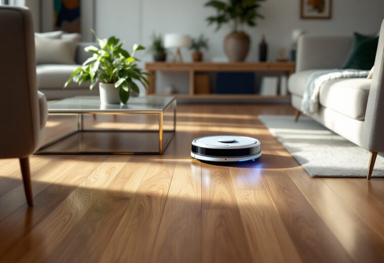 Robot aspirador Eufy Auto-Empty C10 in offerta su Amazon
