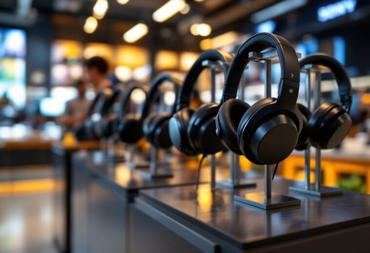 Auricolari Sony WH-1000XM5 in offerta su Amazon