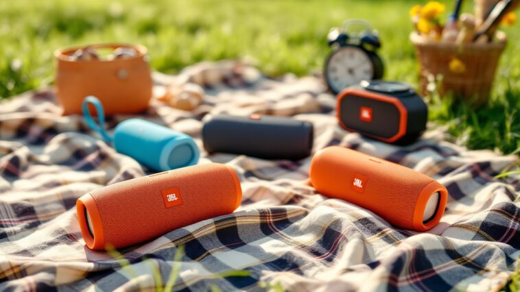 Altavoces portátiles JBL in offerta per l'estate