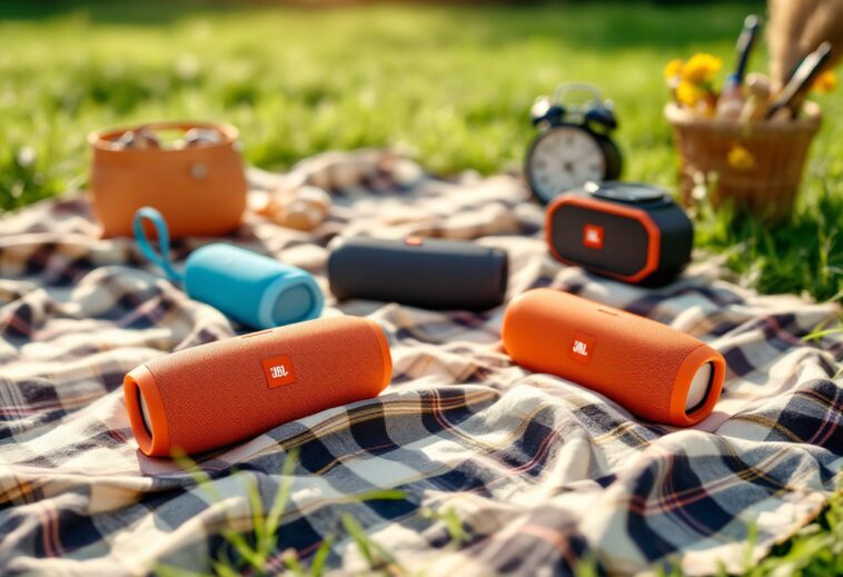 Altavoces portátiles JBL in offerta per l'estate