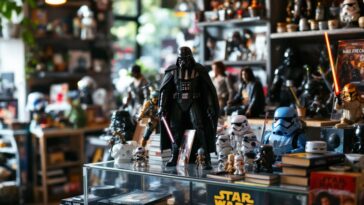 Immagine promozionale per il Día de Star Wars con offerte