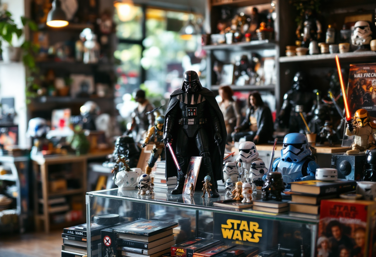 Immagine promozionale per il Día de Star Wars con offerte