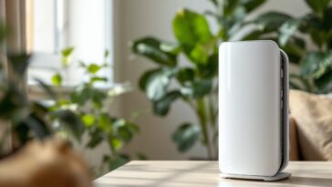 Purificatore d'aria in offerta per allergie