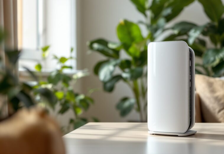 Purificatore d'aria in offerta per allergie