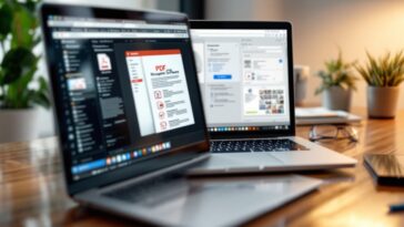 Immagine di PDF Converter Pro in azione