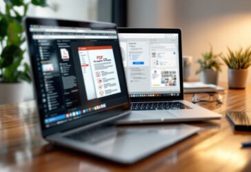 Immagine di PDF Converter Pro in azione