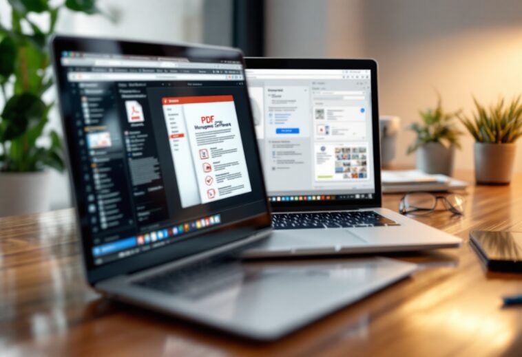 Immagine di PDF Converter Pro in azione