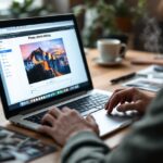 Interfaccia di PicWish per editing foto con intelligenza artificiale