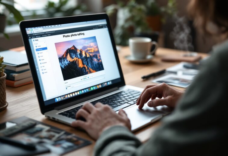 Interfaccia di PicWish per editing foto con intelligenza artificiale