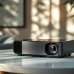 Proyector portátil Hisense C2 con tecnología TriChroma Laser
