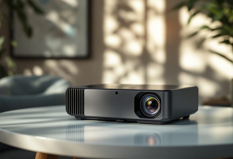 Proyector portátil Hisense C2 con tecnología TriChroma Laser