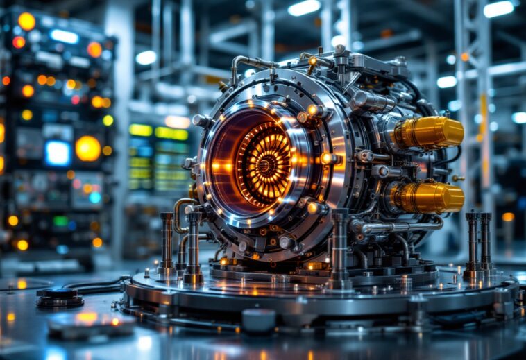 Logo di Realta Fusion con simbolo di crescita finanziaria