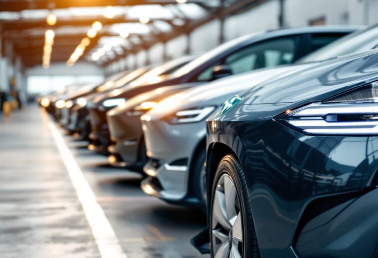 Rivian affronta difficoltà nella consegna di auto elettriche
