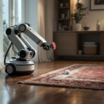 Roborock Saros Z70 con braccio per pulizia avanzata