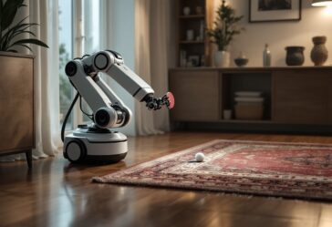 Roborock Saros Z70 con braccio per pulizia avanzata