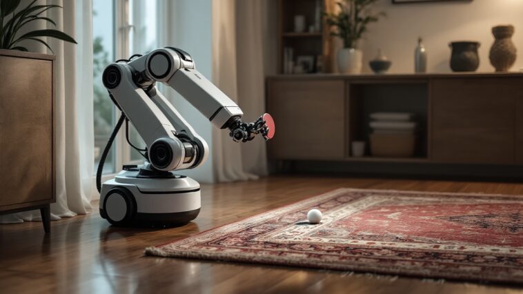 Roborock Saros Z70 con braccio per pulizia avanzata