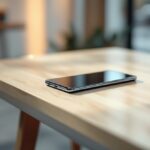 Immagine del nuovo Samsung Galaxy S25 Edge con design innovativo