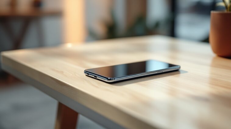 Immagine del nuovo Samsung Galaxy S25 Edge con design innovativo