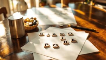 Giocatore che scopre strategie per Wordle