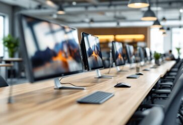 Logo de ServiceNow y Data.World en un fondo tecnológico