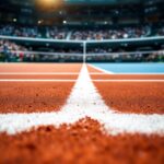 Sinner e Rinderknech in azione a Roland-Garros 2025