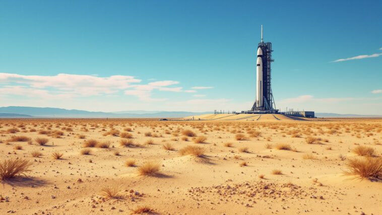 Cohete Starship de SpaceX en vuelo de prueba autorizado
