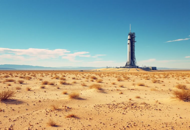 Cohete Starship de SpaceX en vuelo de prueba autorizado