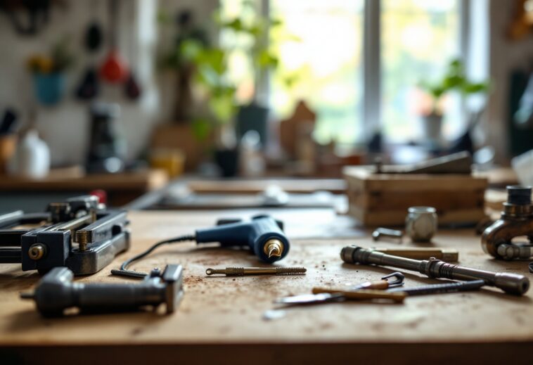 Strumenti multifunzionali per il miglioramento domestico