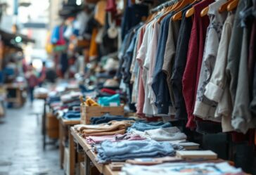 Gráfico que muestra el impacto de tarifas en el mercado de segunda mano en EE. UU.