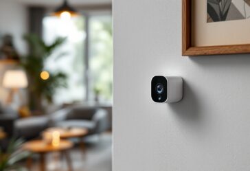 Timbradora Lorex 2K Wi-Fi con tecnología avanzada