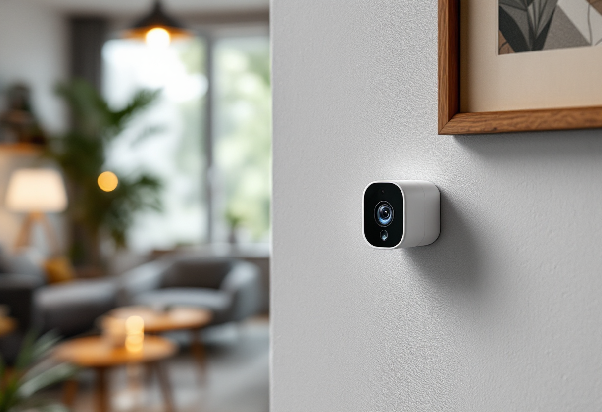 Timbradora Lorex 2K Wi-Fi con tecnología avanzada